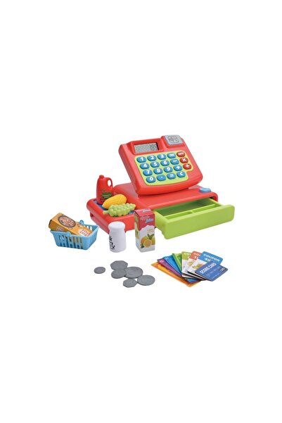 OEM Jucărie educativă de rol pentru copii, Casa de Marcat Super Market cu Acc...