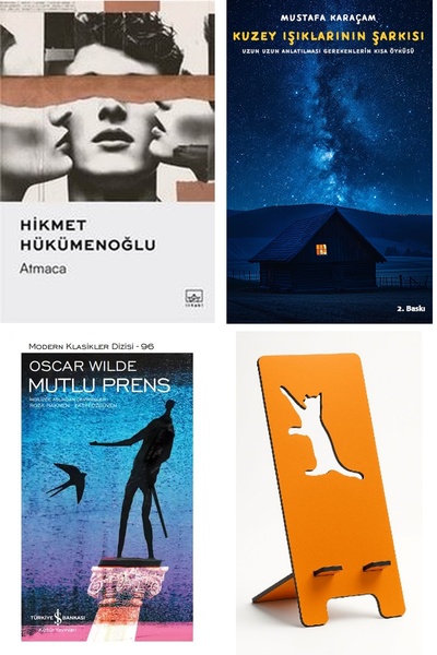 TÜRKİYE İŞ BANKASI KÜLTÜR YAYINLARI Atmaca + Song of the Northern Lights + Ha...