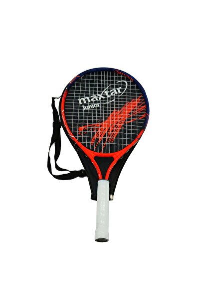 Maxtar Racheta Tenis Copii Junior 58x28x2 cm 0.2 kg aluminiu rosu