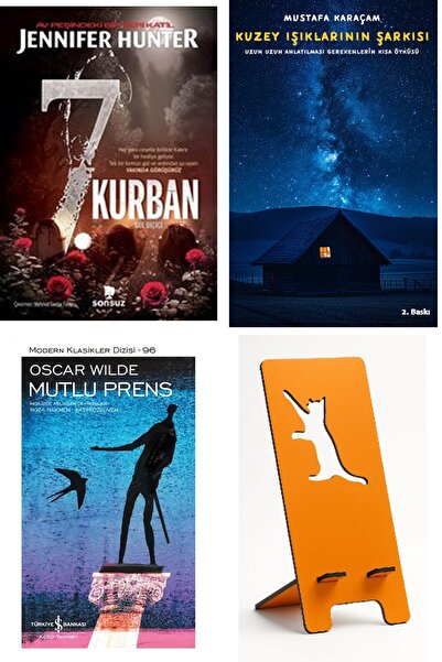 TÜRKİYE İŞ BANKASI KÜLTÜR YAYINLARI 7. a Serial Killer on the Hunt for Sacrif...