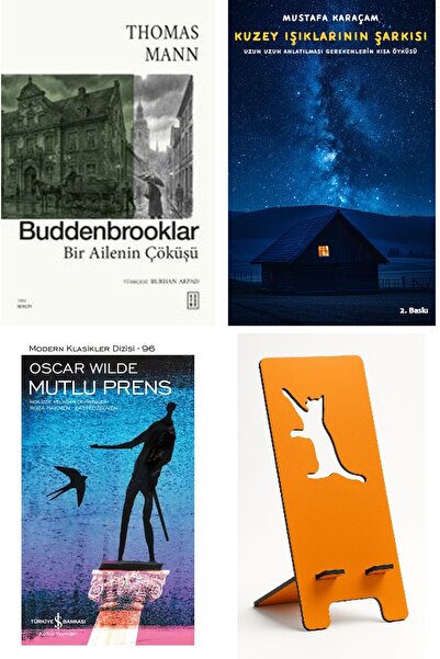 TÜRKİYE İŞ BANKASI KÜLTÜR YAYINLARI Buddenbrooks - the Fall of the Family + S...