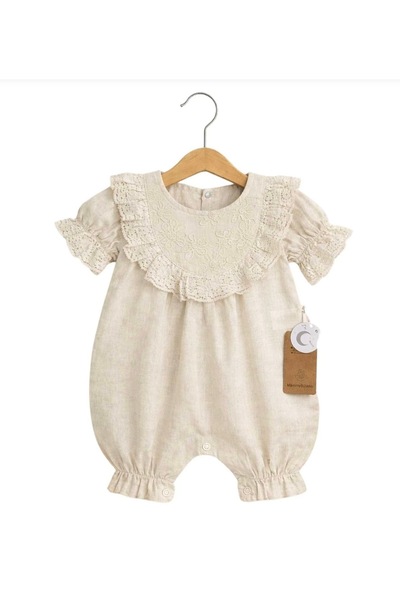 Butik Ferasty İstanbul Bebek Keten Tulum