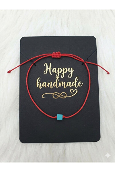 HAPPY HANDMADE Turquoise Stone Lucky Bracelet/Adjustable Bracelet/Jewelry/Buj...