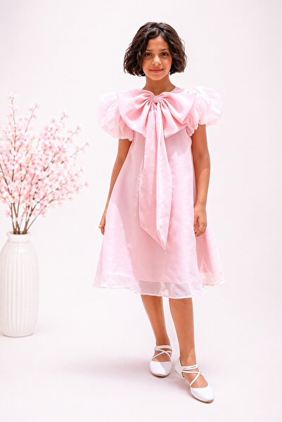 OEMS Candy Dress _ Pink Color-6 Years Old