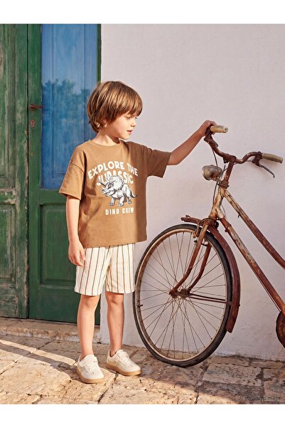 LC Waikiki Lcw Kids Printed Boys' Set