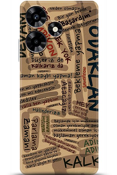 Noprin Infinix Hot 30 Case Hd Printed Case - They Can'T Bring Me down 5586