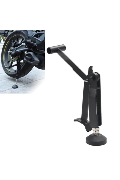 Choice1 High Quality Motorcycle Labor Saving Wheel Stand Kickstand Universal ...