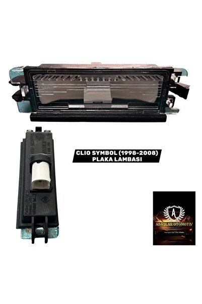 MAİS CLIO SYMBOL PLAKA LAMBASI (1998-2008) 7700433414