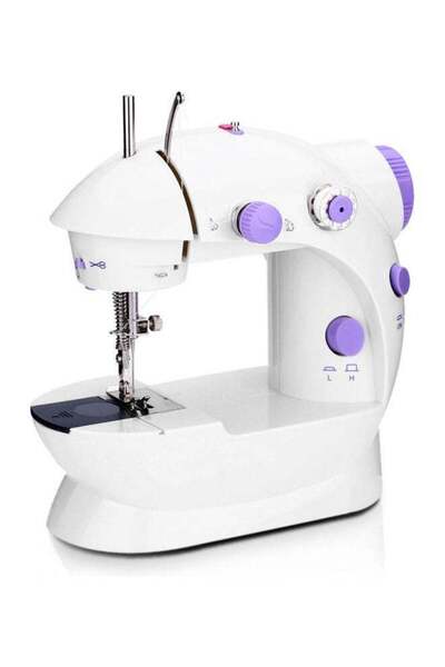 Gennext Portable Handheld Sewing Machine White