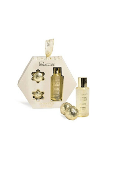 IDC Institute IDC Scented Bath Gold Βath Set – Σετ Περιποίησης