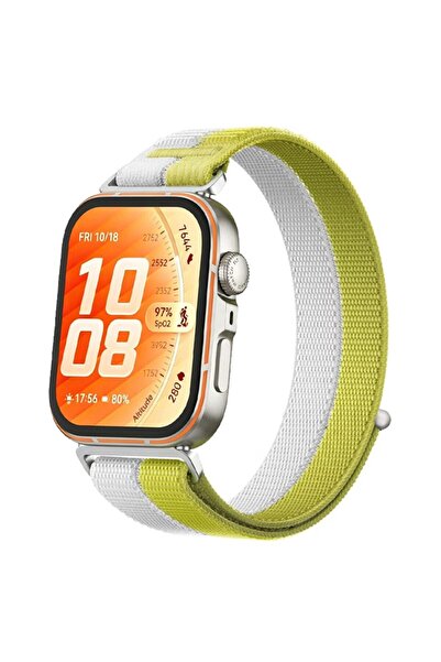 UnDePlus Huawei Watch Fit 5/ Fit 5 Pro/ Fit 4/ Fit 4 Pro/ Fit 3 Kordon Hafif ...