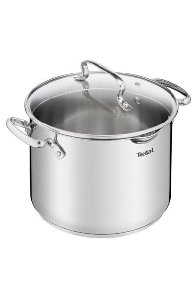 TEFAL Duetto+ 28cm 10L Stainless Steel Stockpot