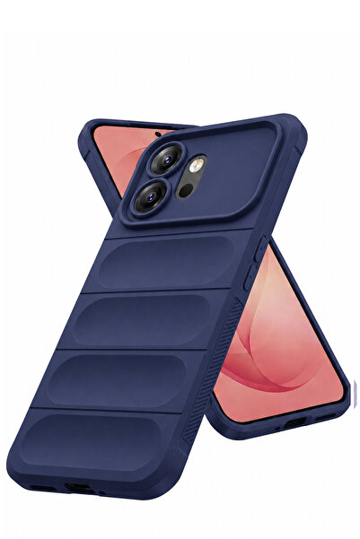 Nezih Case Honor 600 Uyumlu Esnek Oyuklu Arka Yüzey Tasarımlı Şık Silikon Kap...