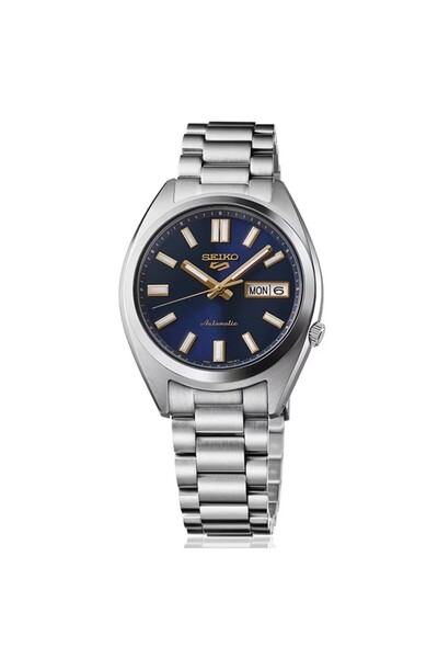 Seiko 5 Srpl55J Battery-Free Automatic Steel Men's Wristwatch