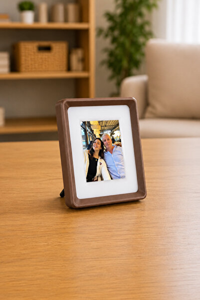 Pleksinova Kişiye Özel Masaüstü Fotoğraf Çerçevesi Instax Fotoğraf