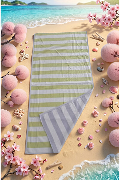 Özdilek Double Sided Colored Beach Towel 70X145 cm