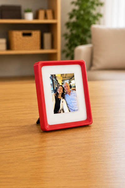 Pleksinova Kişiye Özel Masaüstü Fotoğraf Çerçevesi Instax Fotoğraf