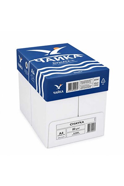 Ruxwoiw Yanka A4 Fotokopi Kağıdı (80gr) 2500 Yaprak 1 Koli