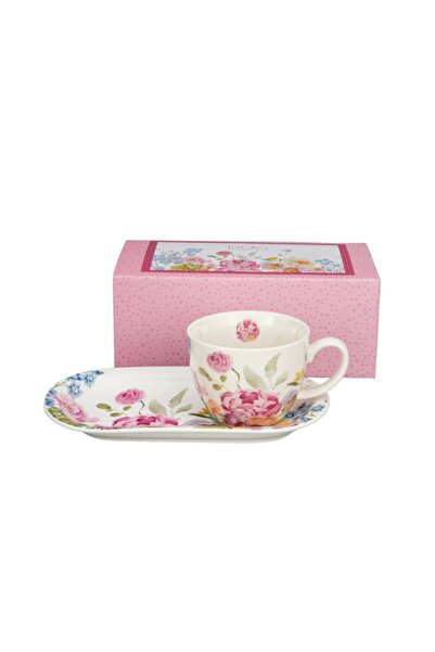 Livada cu Ceai Cup with Saucer "June" Collection