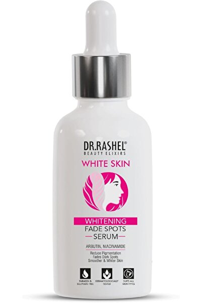 DR.RASHEL سيروم تفتيح البشرة WHITE SKIN مع الأربوتين والنياسيناميد لتقليل الت...