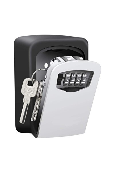 Ayawaska Metal Key Box with Combination, Weatherproof, for Outdoor and Indoor...
