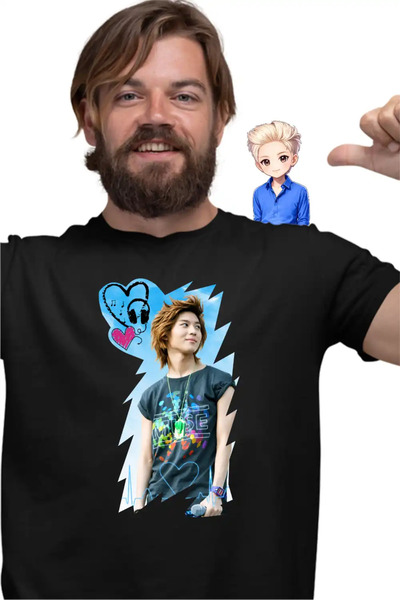OEM Tricou Barbati Kpop Taemin Vibe