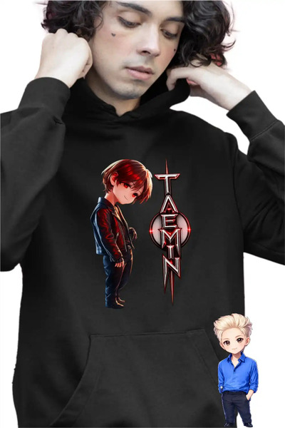 OEM Hanorac Copii Baieti Taemin K-Pop Demon