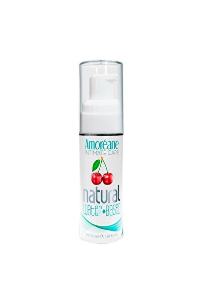 Amoreane Lubrifiant pe bază de apă cu aromă de cireșe 50 ml
