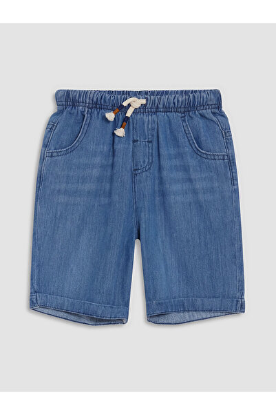 LC Waikiki Nevavm Farkıyla Boy's Jean Shorts