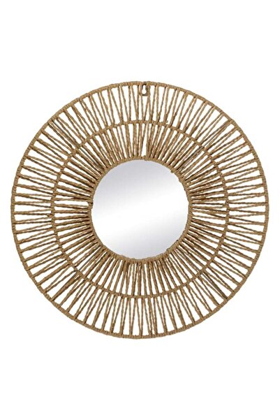 OEM Decorațiune naturală pentru casă, Bej, Ø50 cm, Paie naturale, / boho