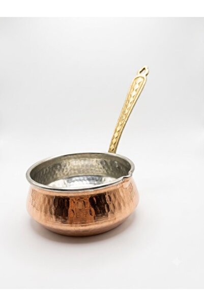 AURA COPPER Bakır Kalın Sosluk 1 Adet - (BAKIR BİLEKLİK HEDİYEDİR !!!)