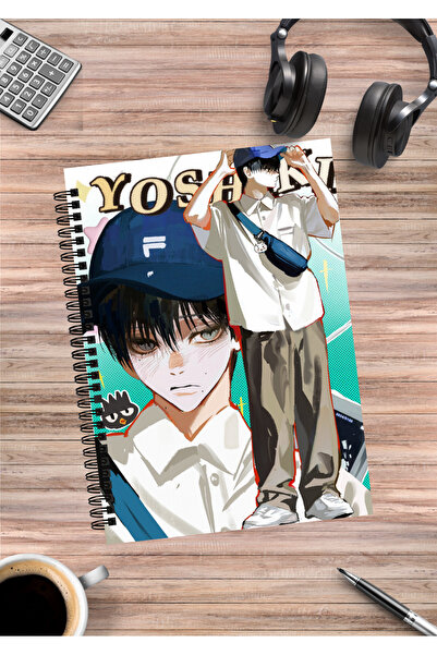 mertfigur The Summer Hikaru Died Yoshiki Yaoi Bl Anime Spiral Notebook A5 (50...