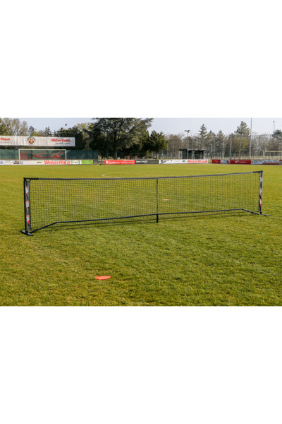 MSP Fotbalovo-tenisový systém 6m x 1.10m s hliníkovými sloupky a sítí