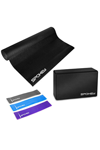 Spokey Yoga fitness Top Bottom Set Mantra 5 kg 173 x 61 cm