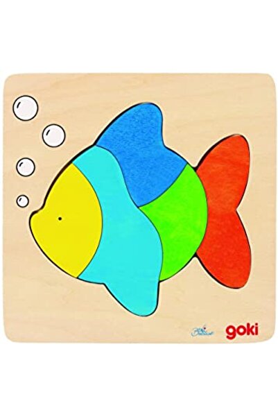 Goki Мини рибен пъзел