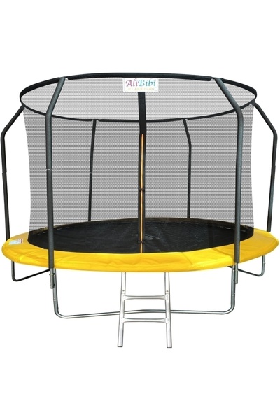 MSP Trambulina AliBibi Fun 710, galbena, diametru 305 cm
