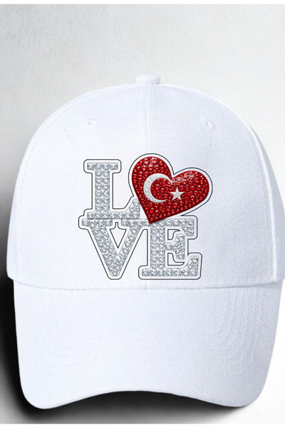 dompulerimoda Turkey Lover Printed Unisex Hat