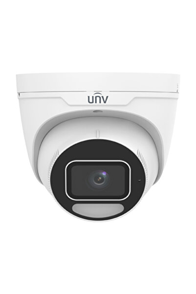 Uniview Cameră IP Wise-ISP ColorHunter, 4MP, lentilă de 2.8mm, Wi-Fi 30m, Mic...