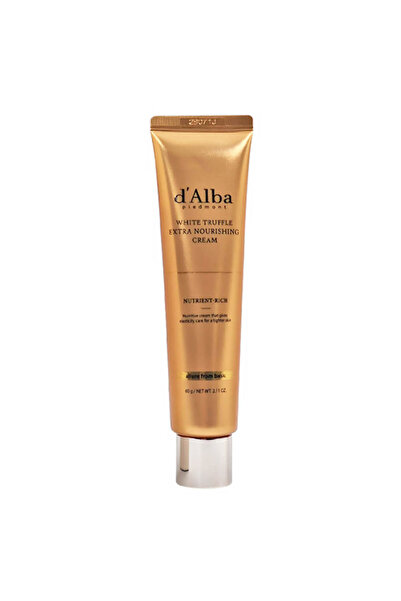 Dalba d’Alba white truffle extra nourishing cream . Beyaz trüf özü içeren yoğ...