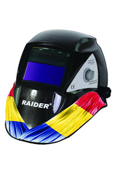 Raider Masca de sudura cu cristale lichide RO RD-WH04