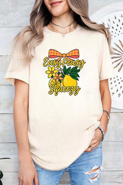 Sarah's Boutique Women's T-shirt – 100% cotton – Peasy Bow
