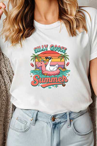 Sarah's Boutique Women's T-shirt – 100% cotton – Silly Goose