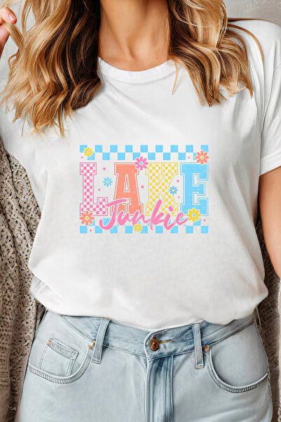 Sarah's Boutique Women's T-shirt – 100% cotton – Lake Junkie