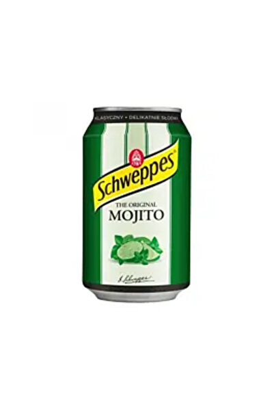 Schweppes Băutură carbogazoasă Mojito, 0,33 l