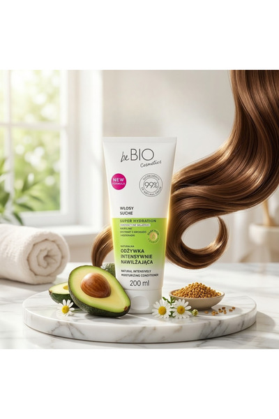 Be Bio Professionally بلسم بيبيو الطبيعي للشعر الجاف 200 مل