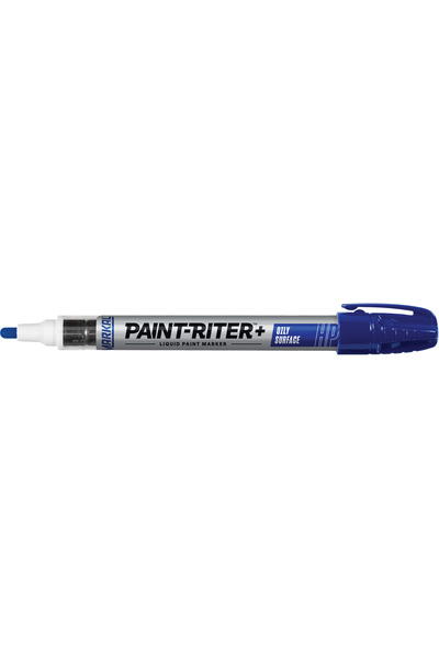 Markal 096965 PAINT-RITER+، للأسطح الزيتية، أزرق، علبة تحتوي على 12 قطعة