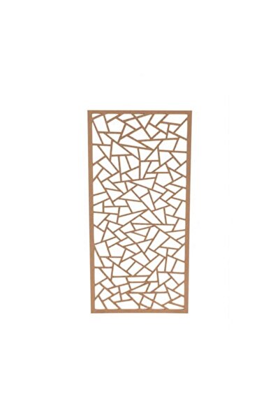OEM Panou decorativ MDF, geometric, lemn, 200x100cm