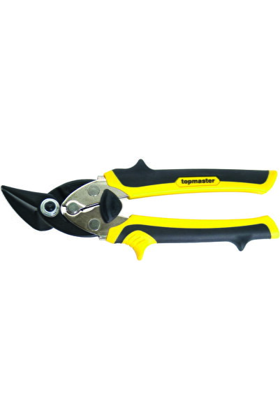 Top Master Pro Sheet metal shears right R" 180mm TMP STARK"