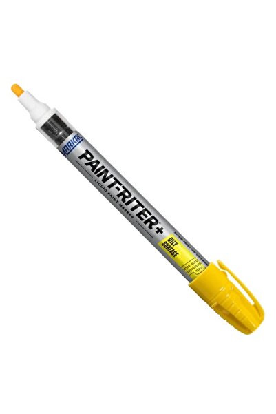Markal 096961 PAINT-RITER+، للأسطح الزيتية، أصفر، علبة تحتوي على 12 قطعة