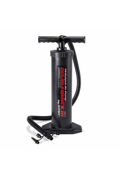 Intex Pompă Manuală cu Acțiune Dublă 48cm, Umflare/Dezumflare pentru Saltele,...